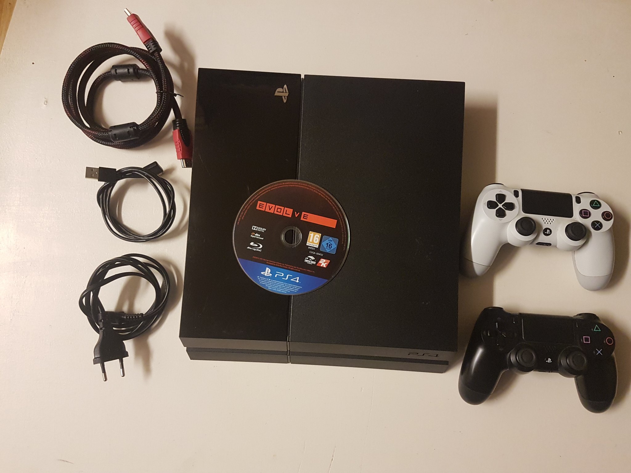 playstation 4 500gb cuh 1108a