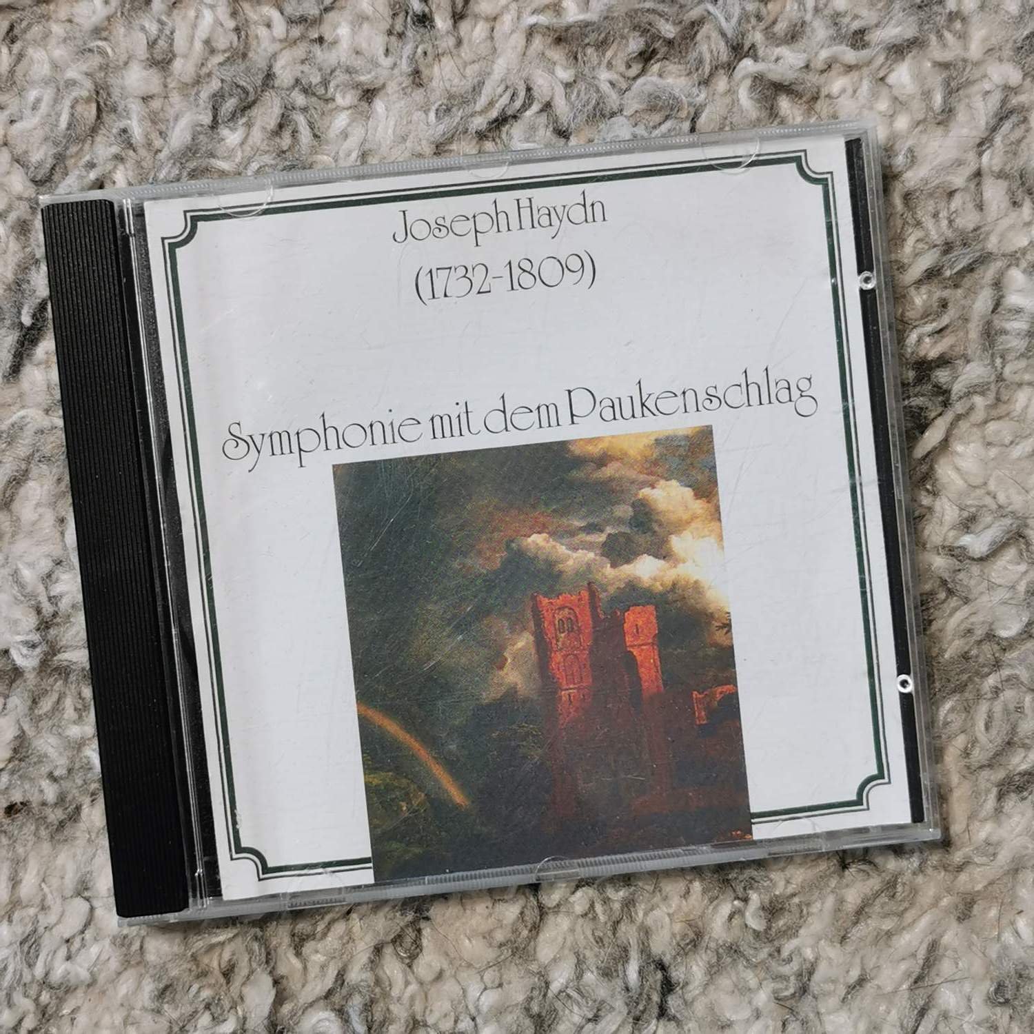 JOSEPH HAYDN SYMPHONIE MIT DEM PAUKENSCHLAG CD Köp på Tradera