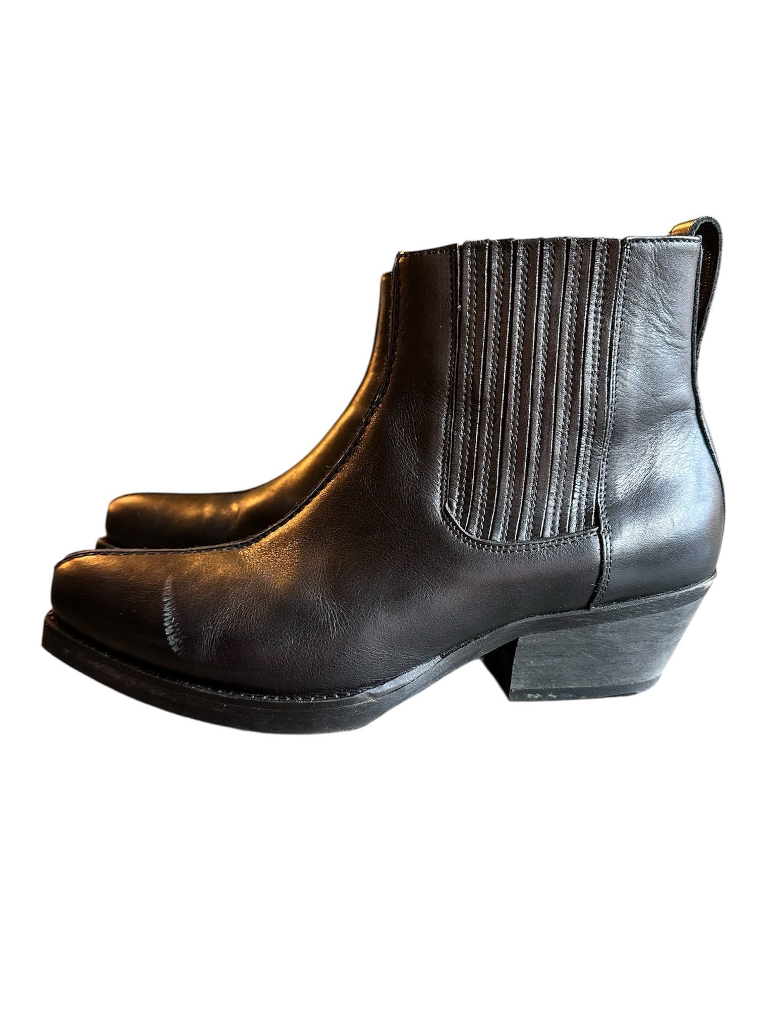 靴 ourlegacy cuban boots Our Legacy - Cuban Boot Black