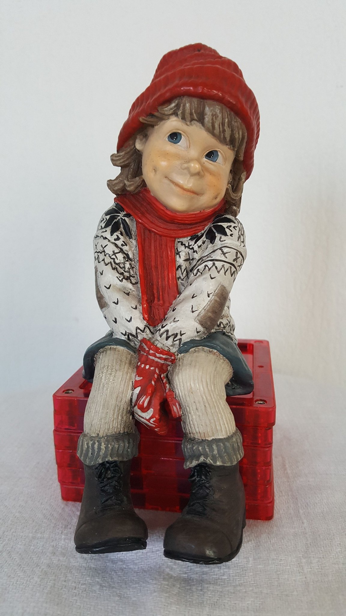 Candy design Norway, blygt tomte barn, Carl Lar.. | Köp på Tradera  (568579466)