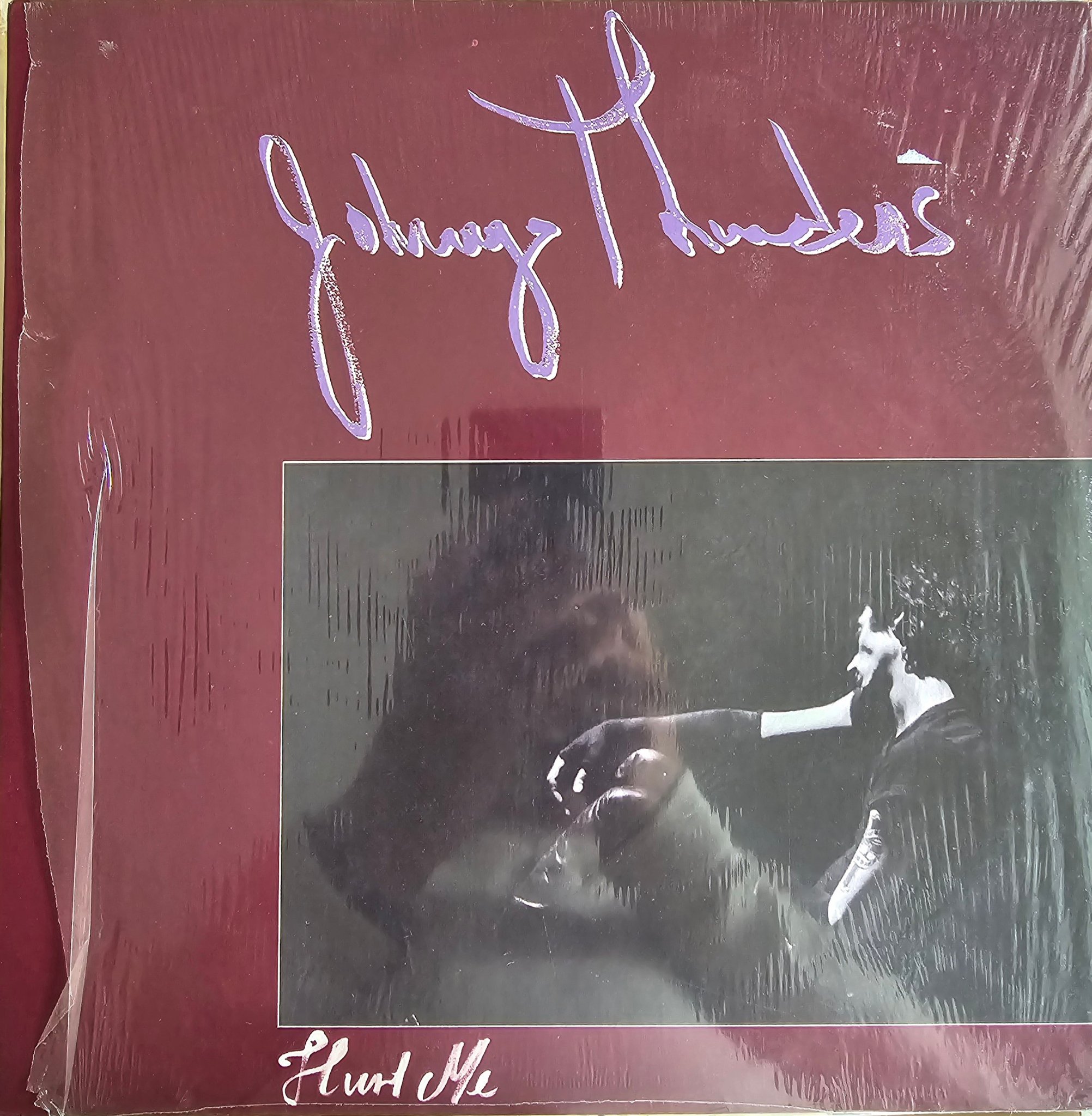 Se produkter som liknar Johnny Thunders - Hurt Me - LP på
