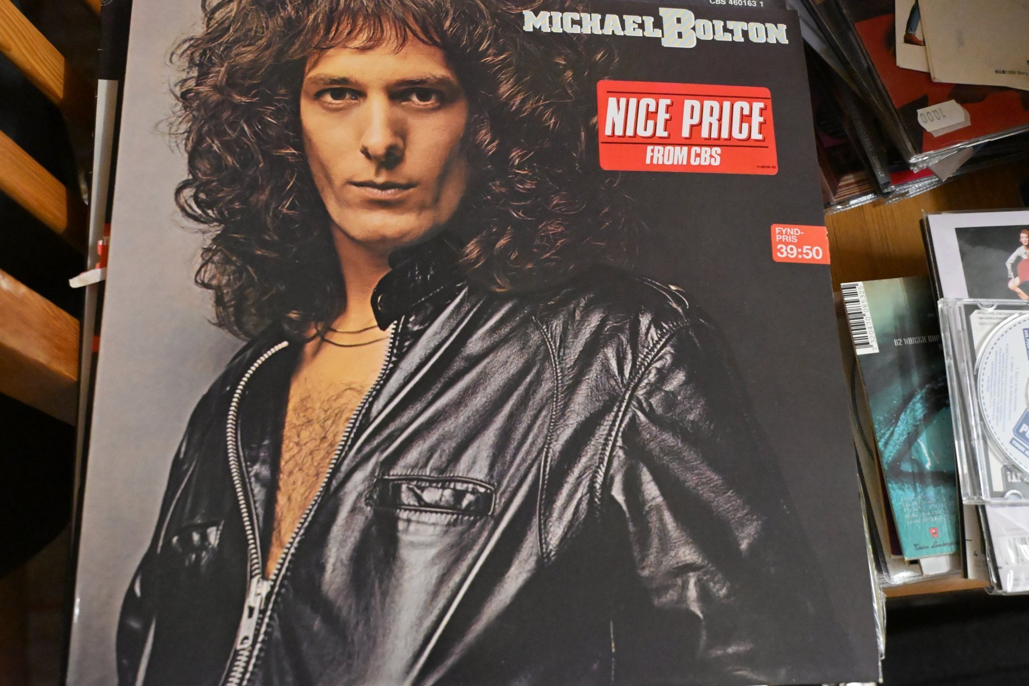 Michael Bolton - Michael Bolton (Vinyl) | Köp på Tradera (729953414)