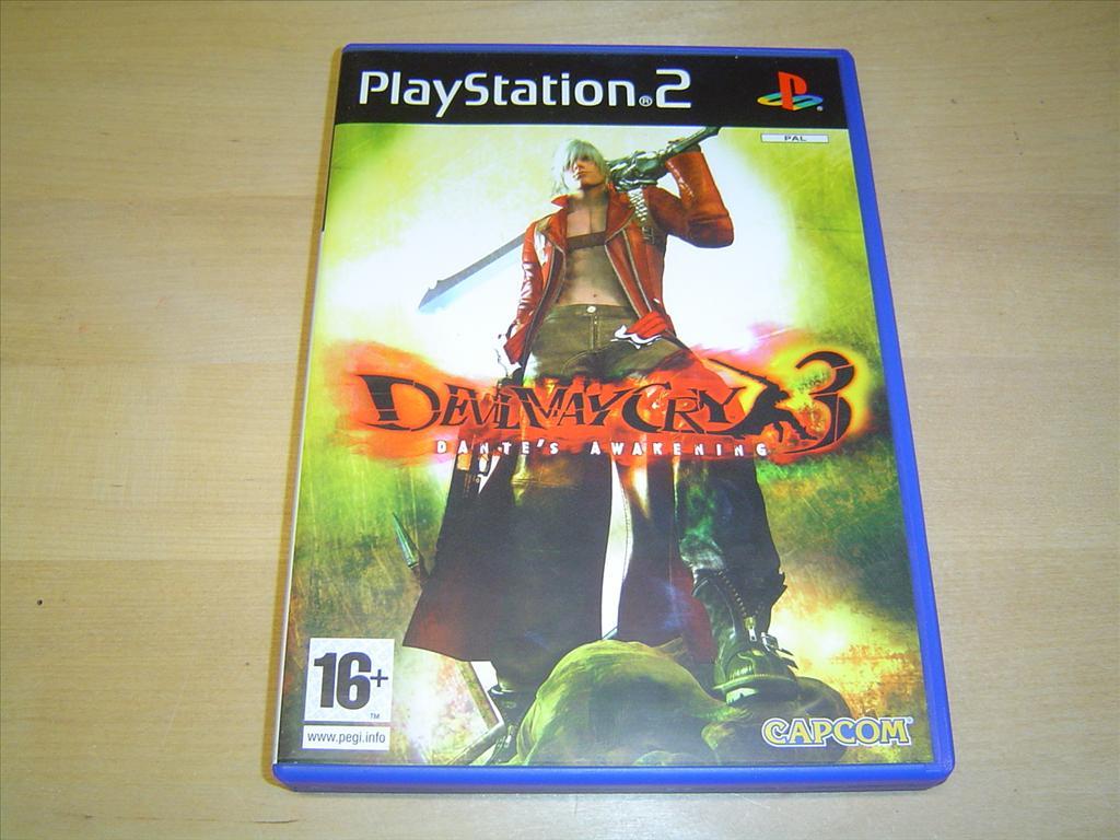Devil May Cry 3 Sony playstation 2 PS2 *NYTT*