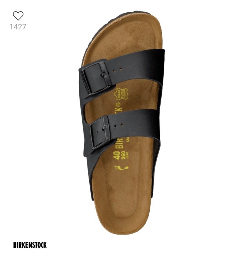 birkenstock arizona soft slim