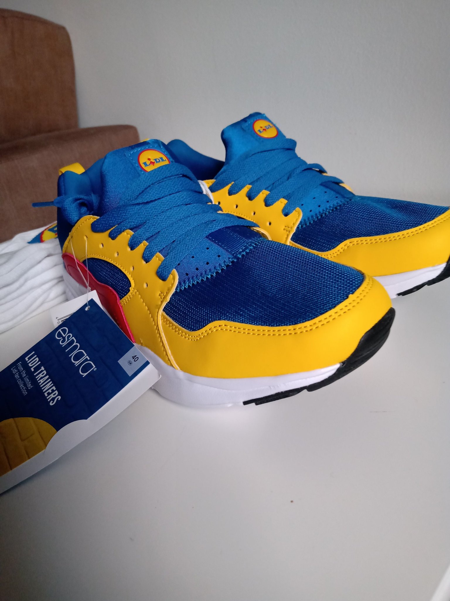 lidl limited edition trainers
