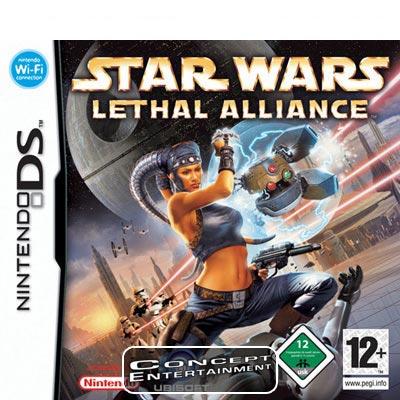STAR WARS - LETHAL ALLIANCE (Nytt) till Nintendo DS