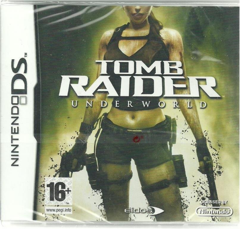 TOMB RAIDER -UNDERWORLD ( INPLASTAT DS SPEL)