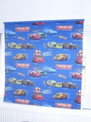 Cars rullgardin 140 x 180 cm på tradera.com inredning för barnrum,
