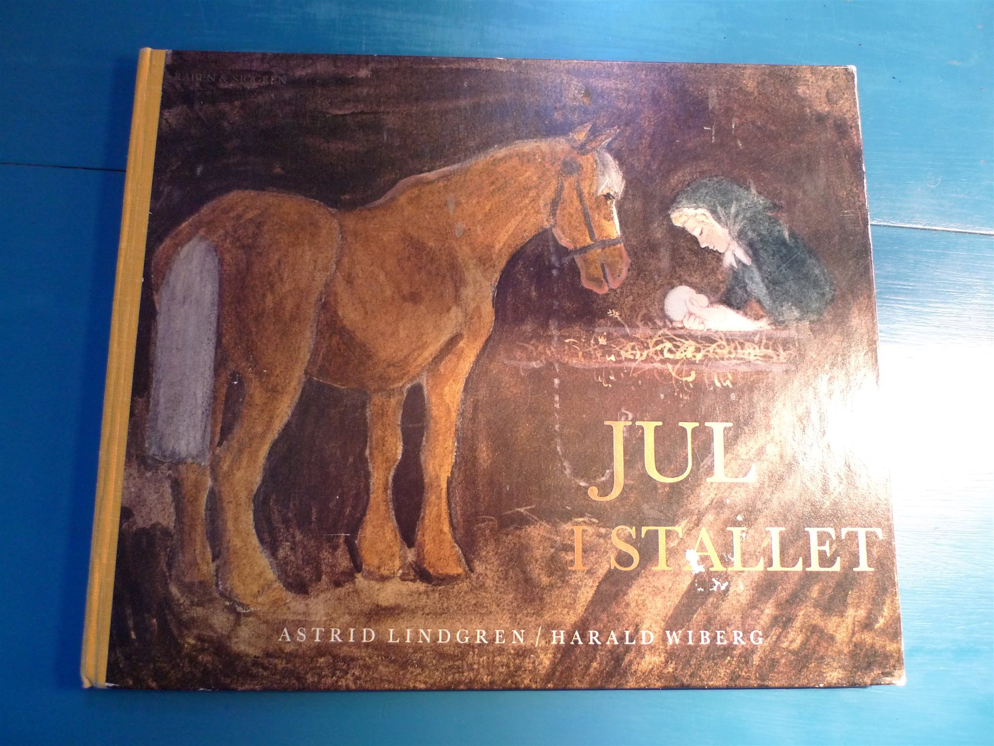 jul i stallet astrid lindgren