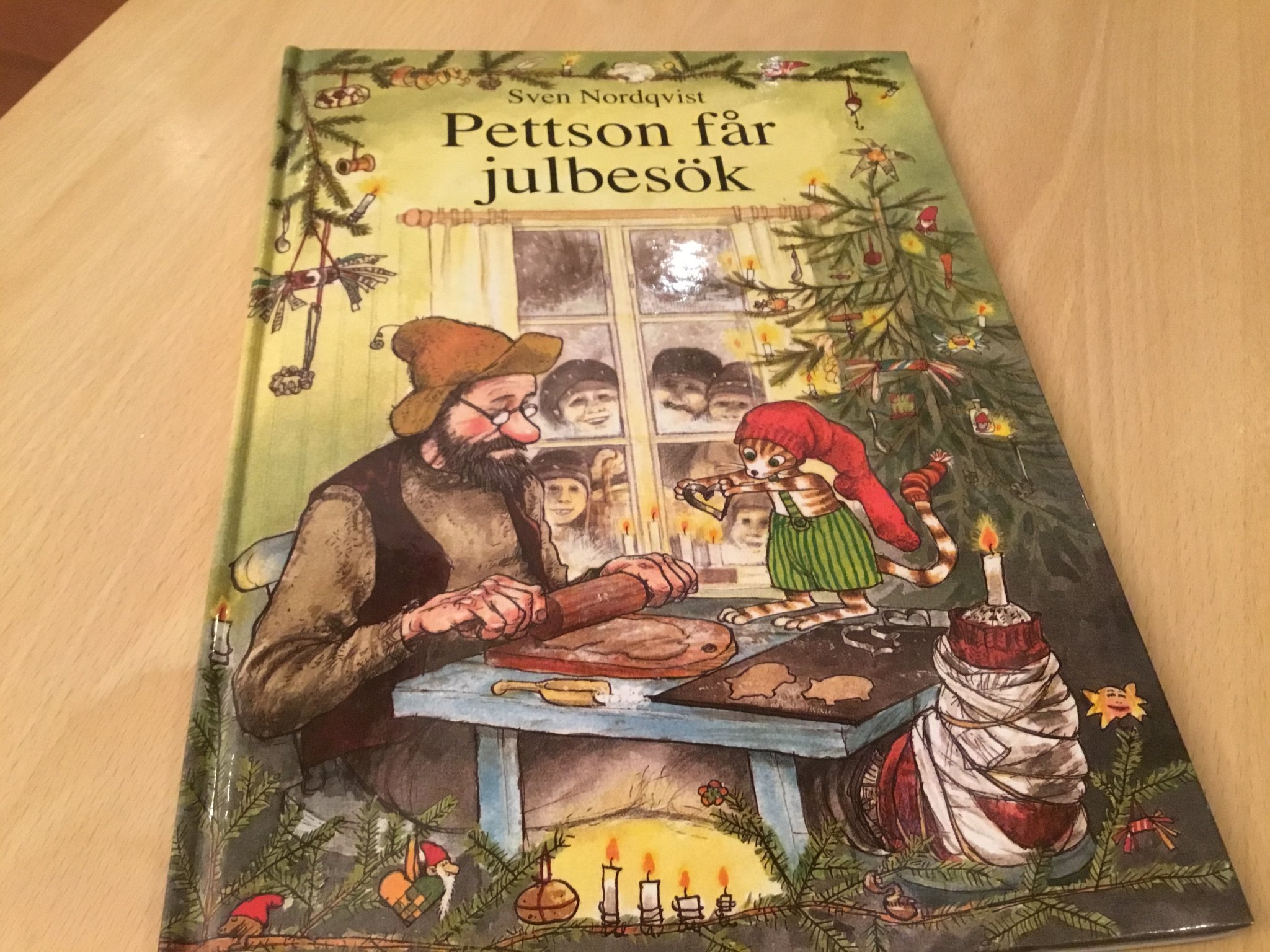 pettson får julbesök pettson får julbesök