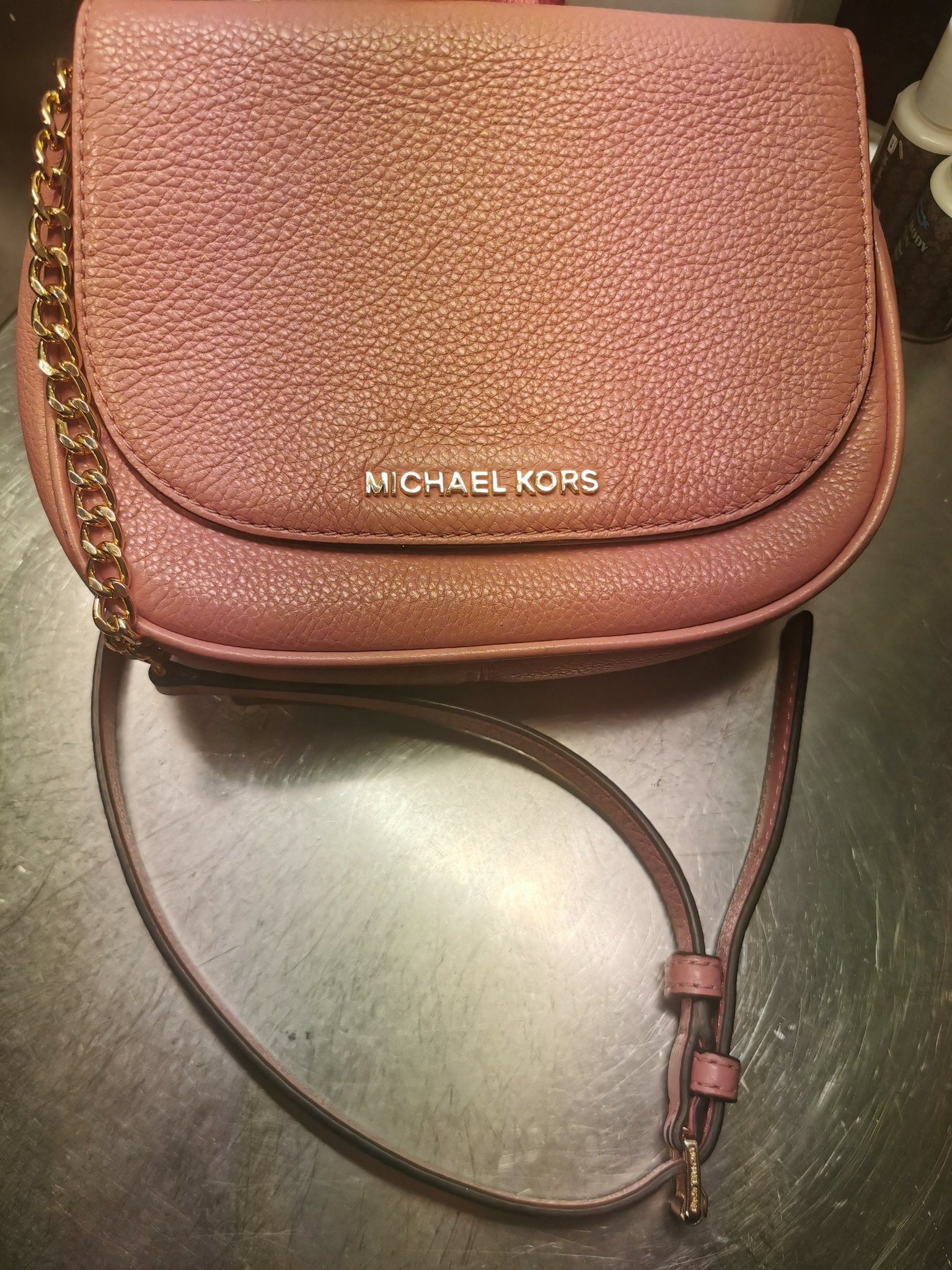 michael kors väska rosa litenm michael kors väska rosa litenm