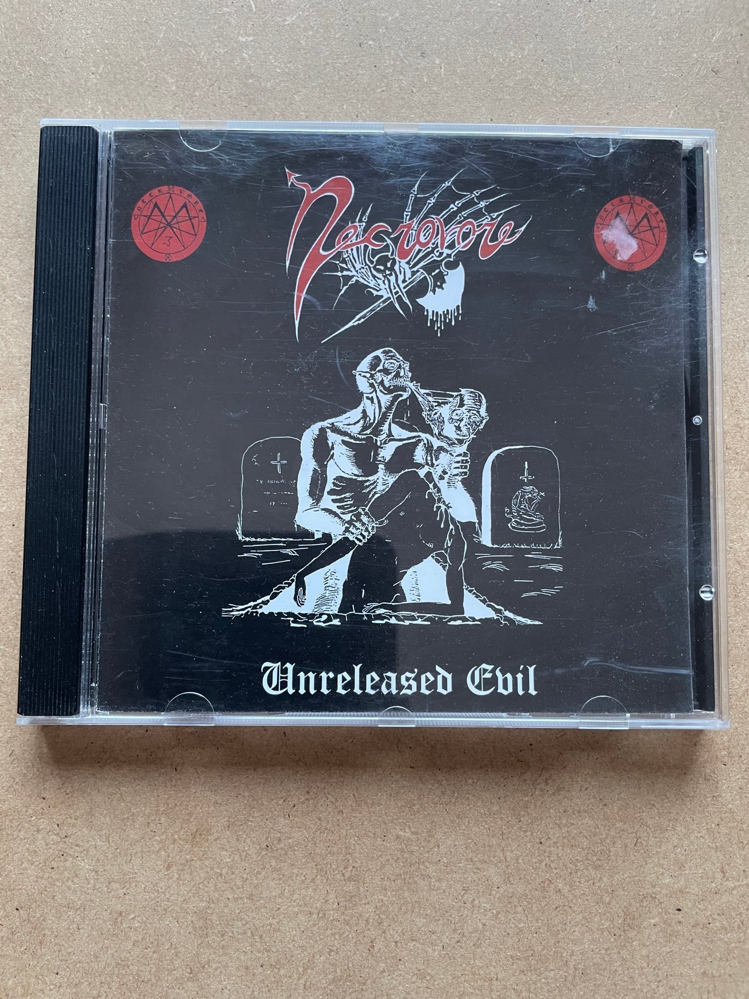 NECROVORE Unreleased evil CD | Köp på Tradera (718444721)