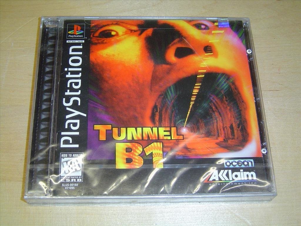 TUNNEL B1 TILL SONY PLAYSTATION *SEALED*