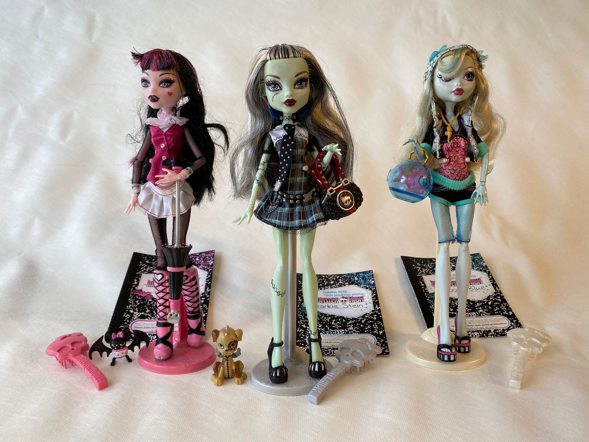 monster high fearleading