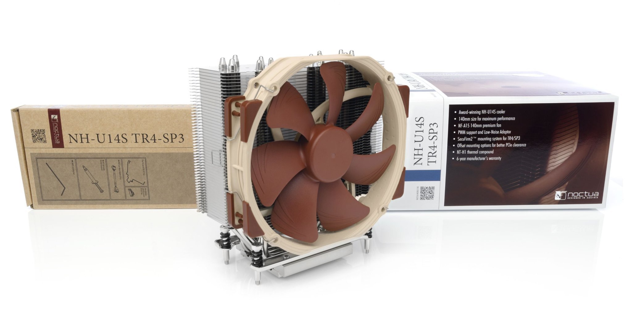 Ny Noctua NH U14S TR4 SP3 CPU Kylare. Tyst kyla.. (405582807 Noctua NH U14S TR4 SP3 CPU Kylare CPU Luftkylning