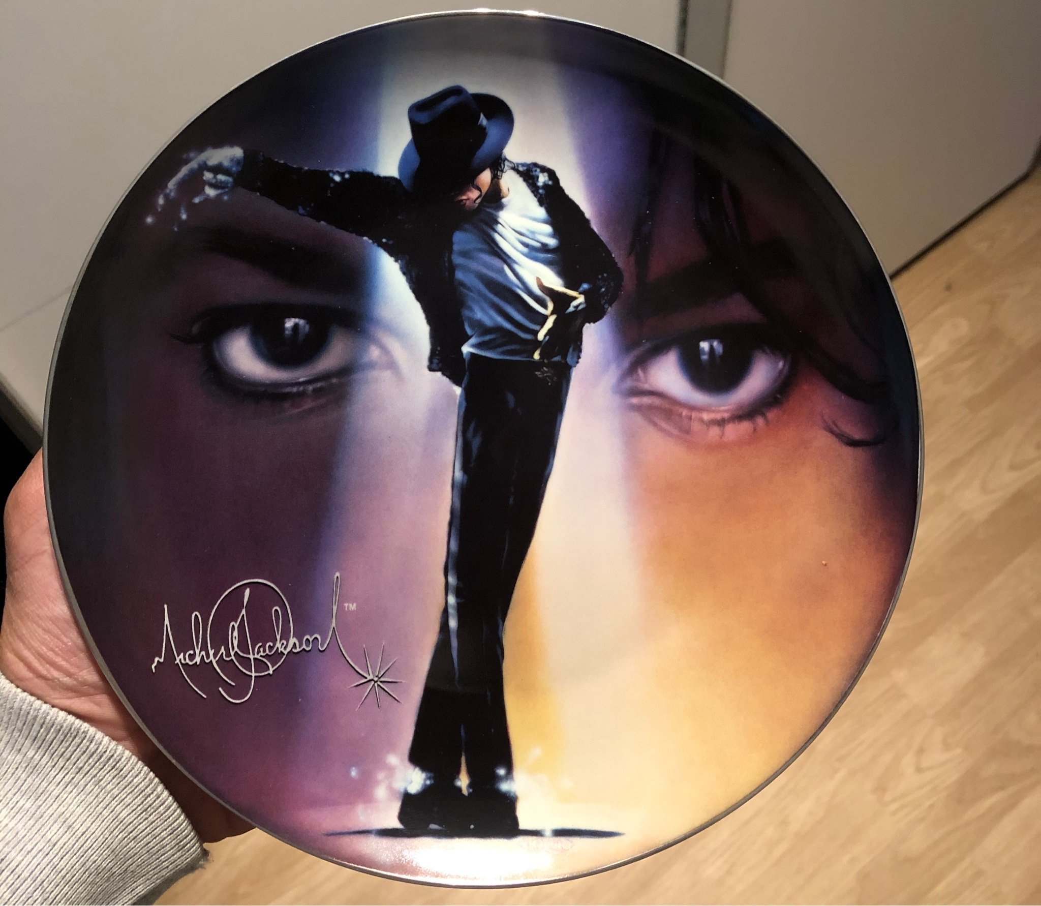 Michael Jackson Plate Collection Nate Br.. (407754949) ᐈ Köp på
