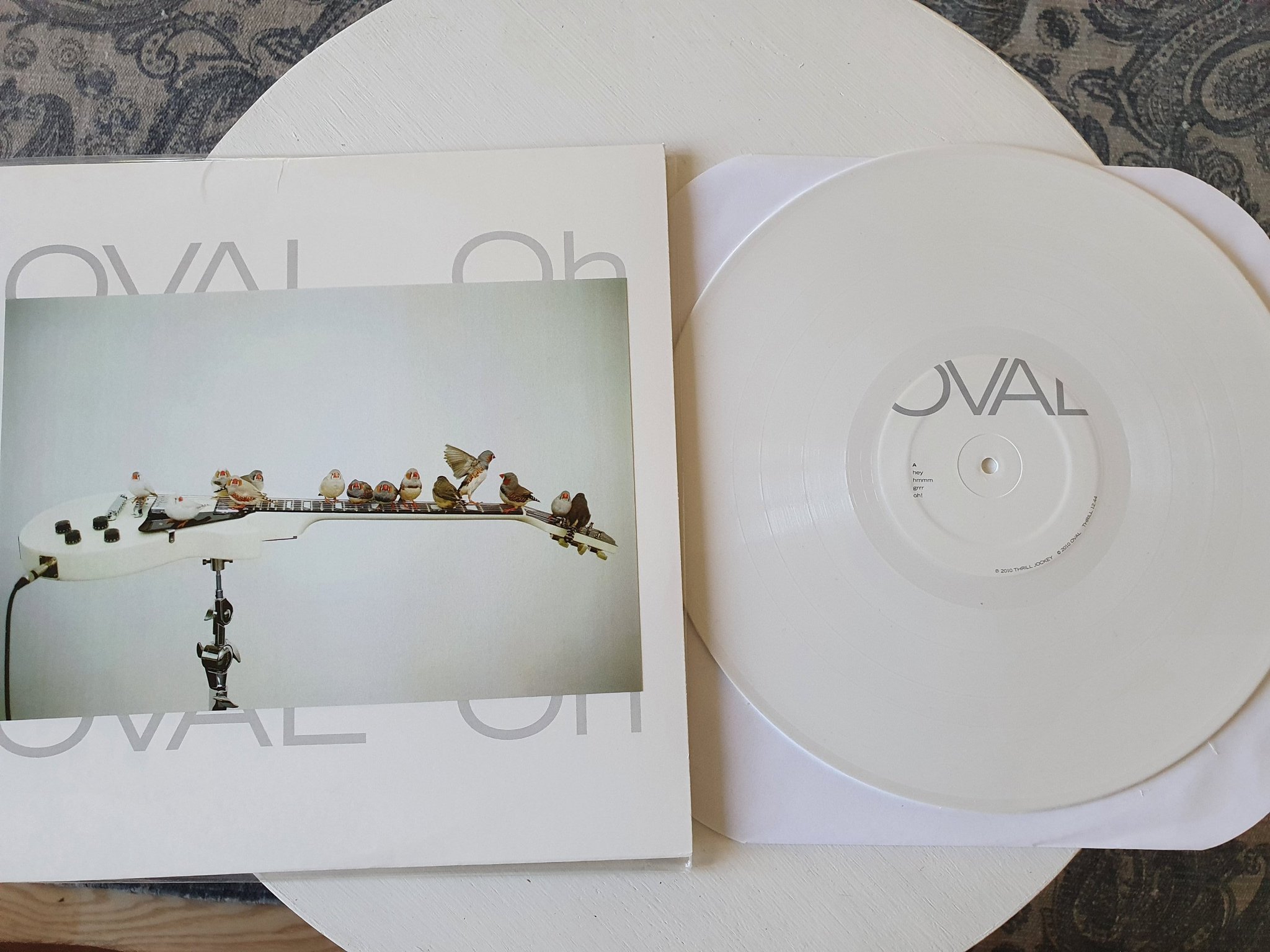 Oval - Oh, Thrill Jockey, 2010