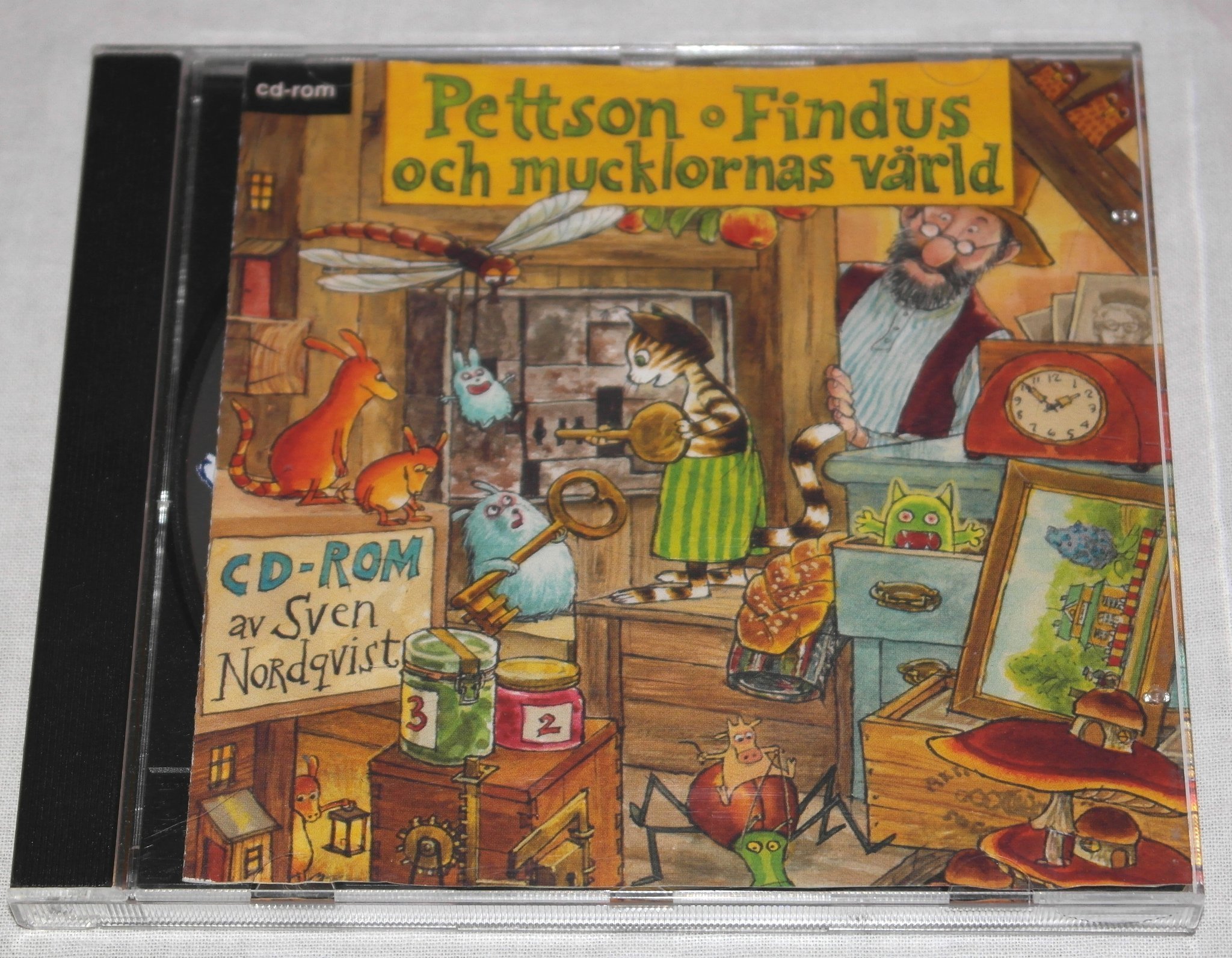 Pettson Och Findus Mucklornas Värld