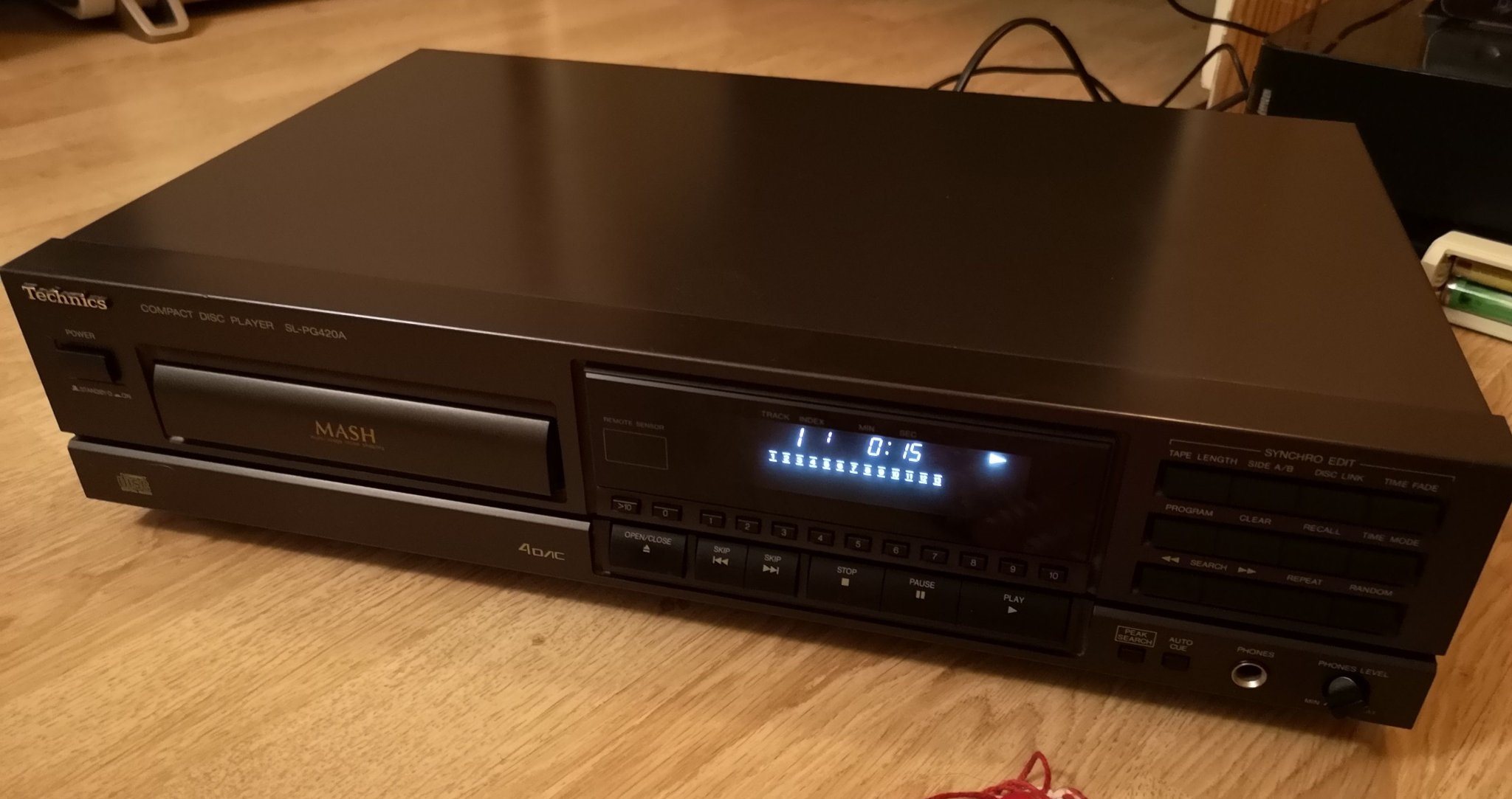 Technics CD player (341327598) ᐈ Köp på Tradera