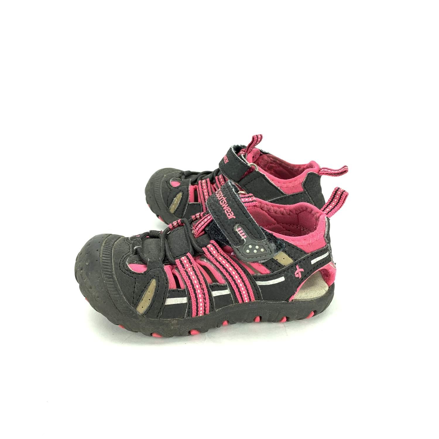 Sandaler, Cross Sportwear, stl 23, Svart Sandaler, Cross Sportwear, stl 23, Svart