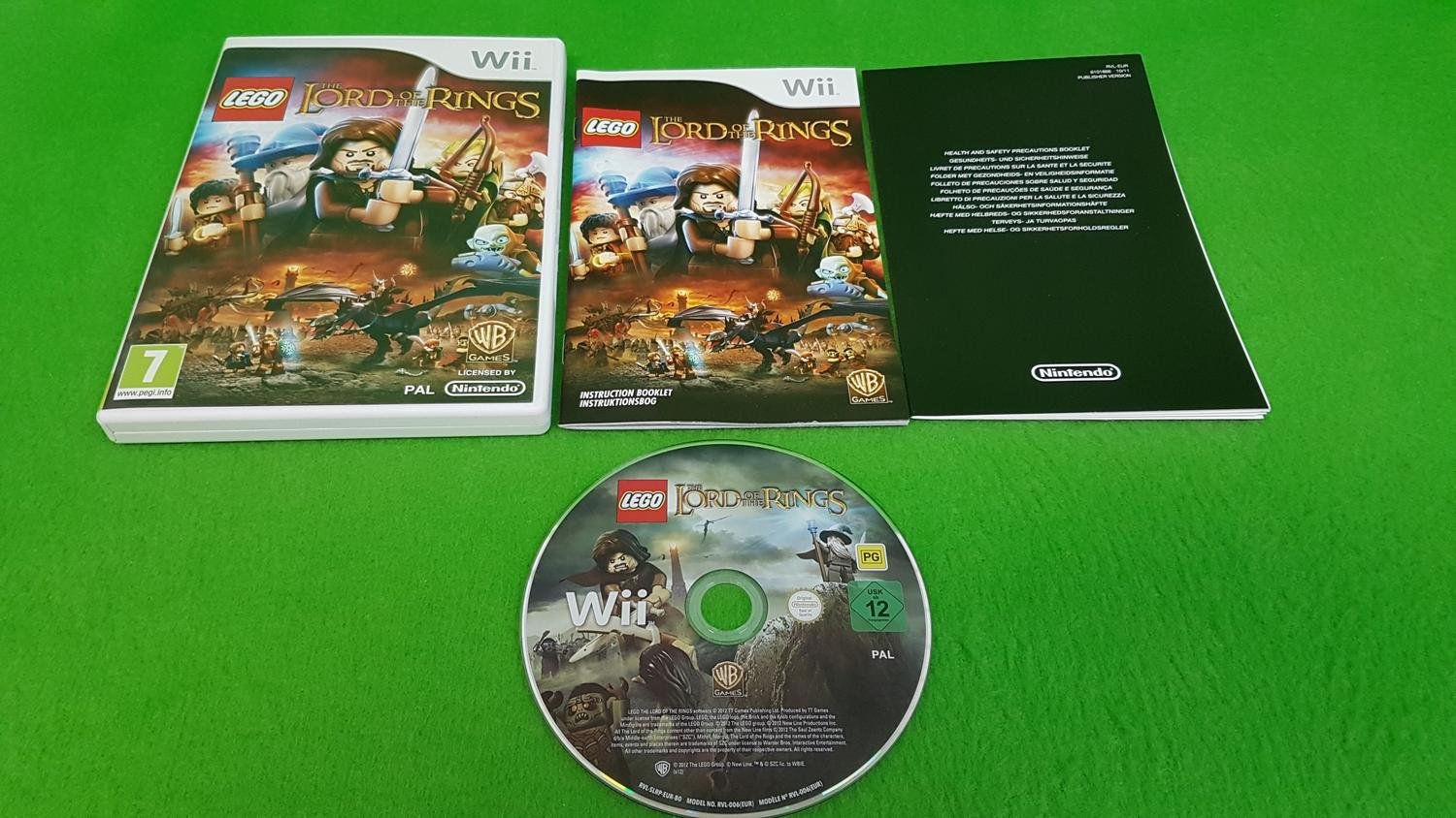 lego-lord-of-the-rings-komplett-nintendo-wii-410107551-spelhem-p-tradera