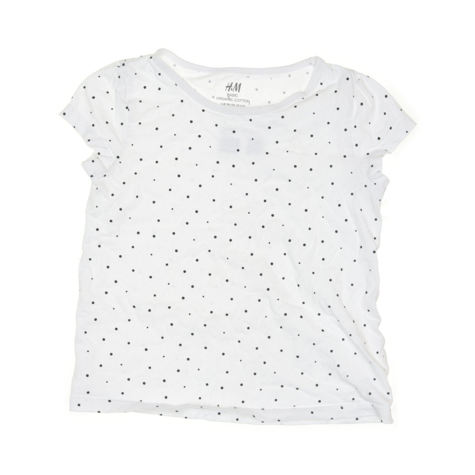 h&m basic organic cotton