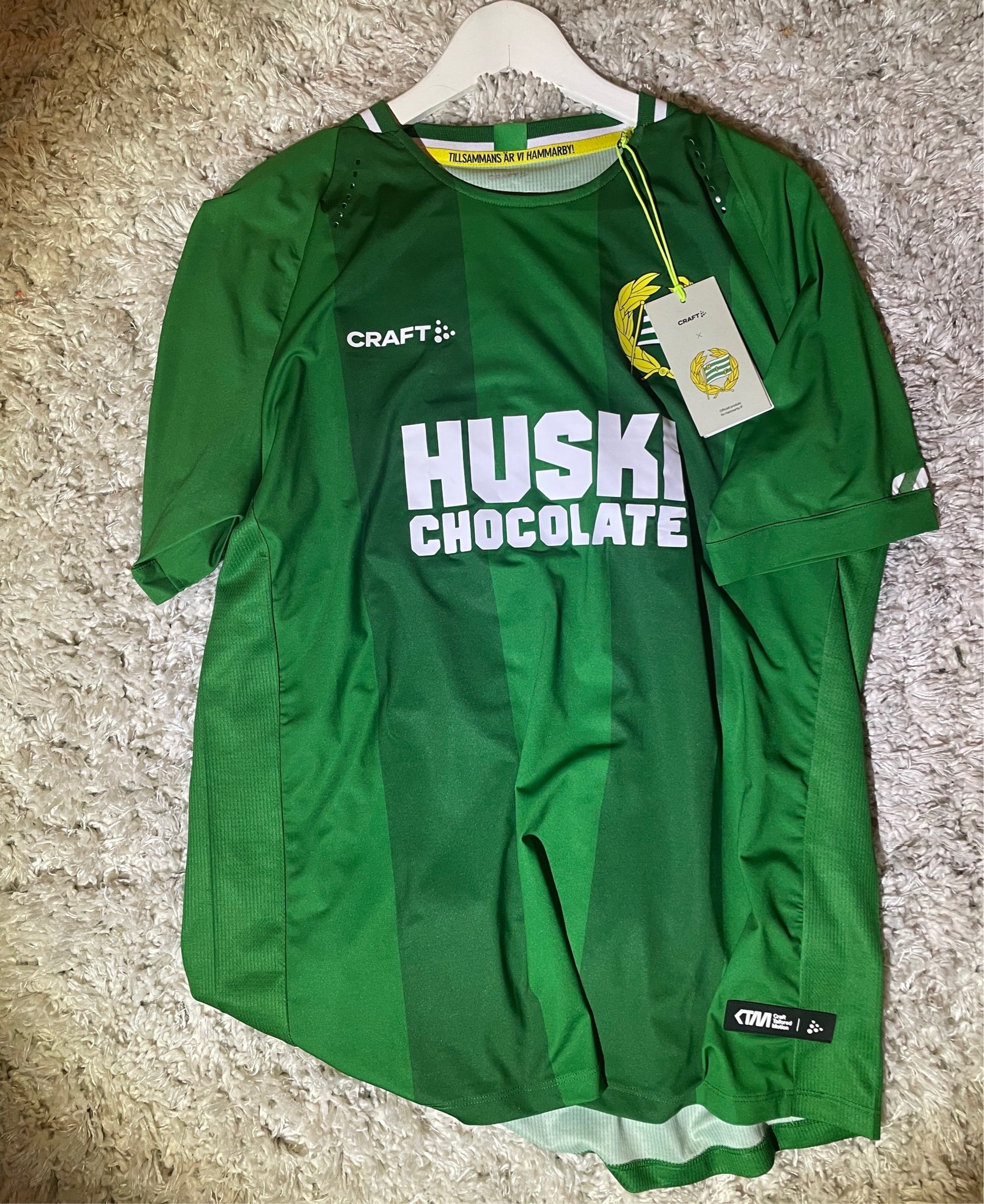 Se produkter som liknar Ny Hammarby Match tröja i Str.. på Tradera