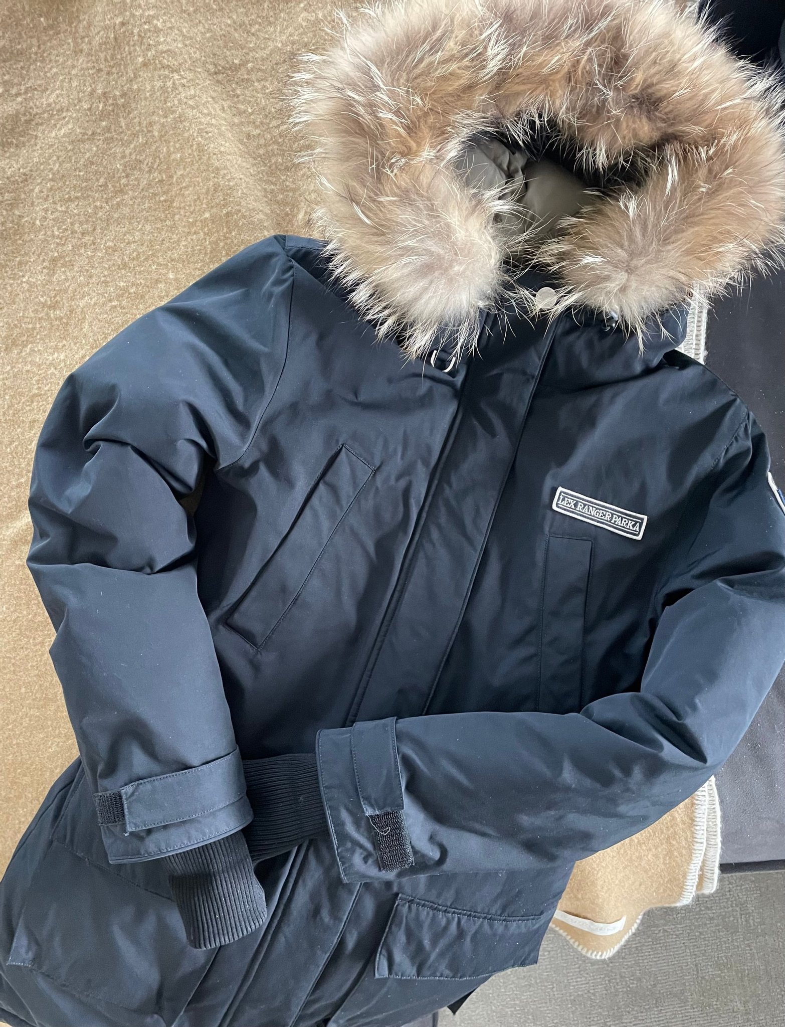 Lexington store ranger parka