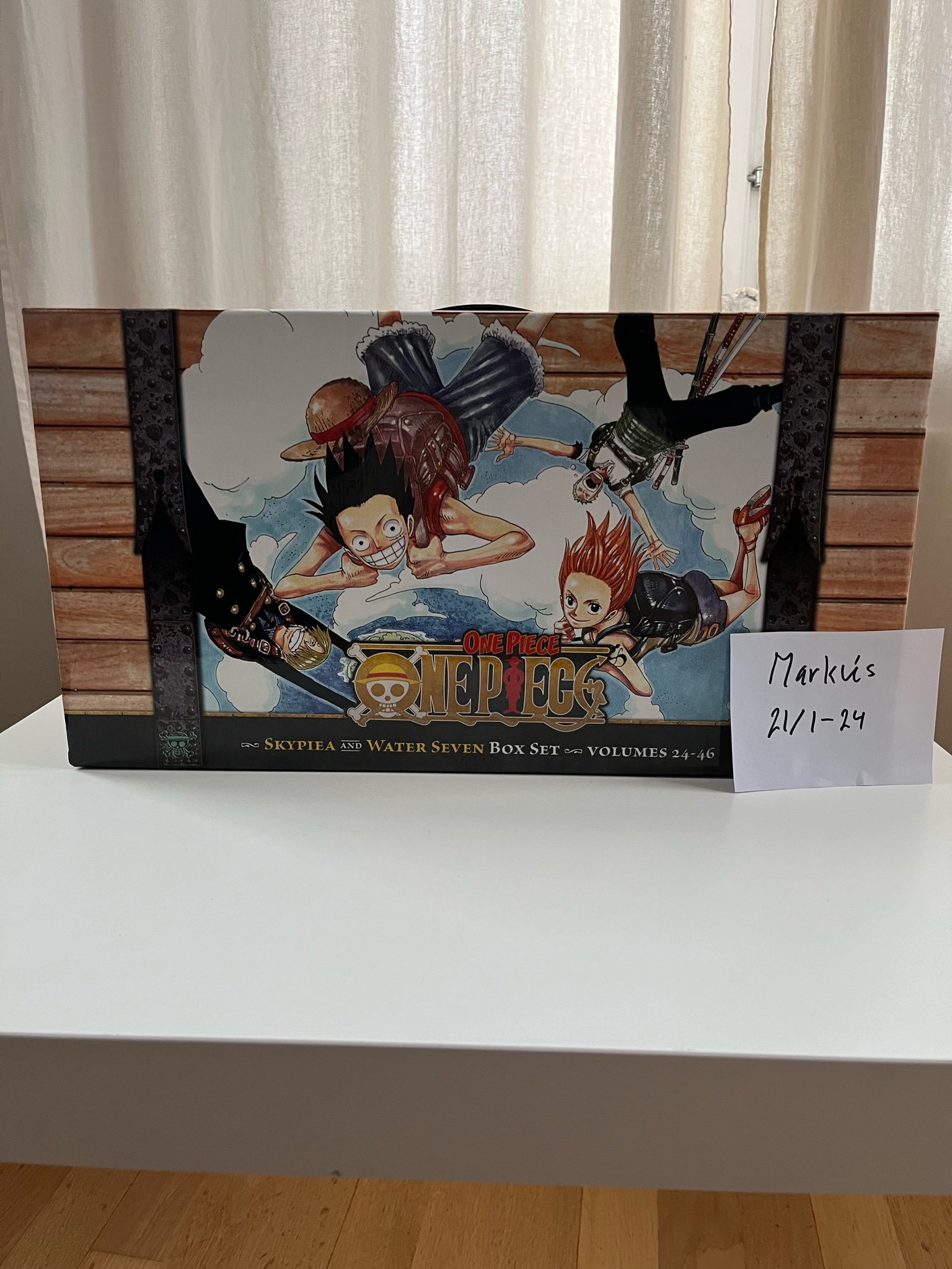 Se produkter som liknar One Piece Manga Box Set 2 på Tradera (620993059)