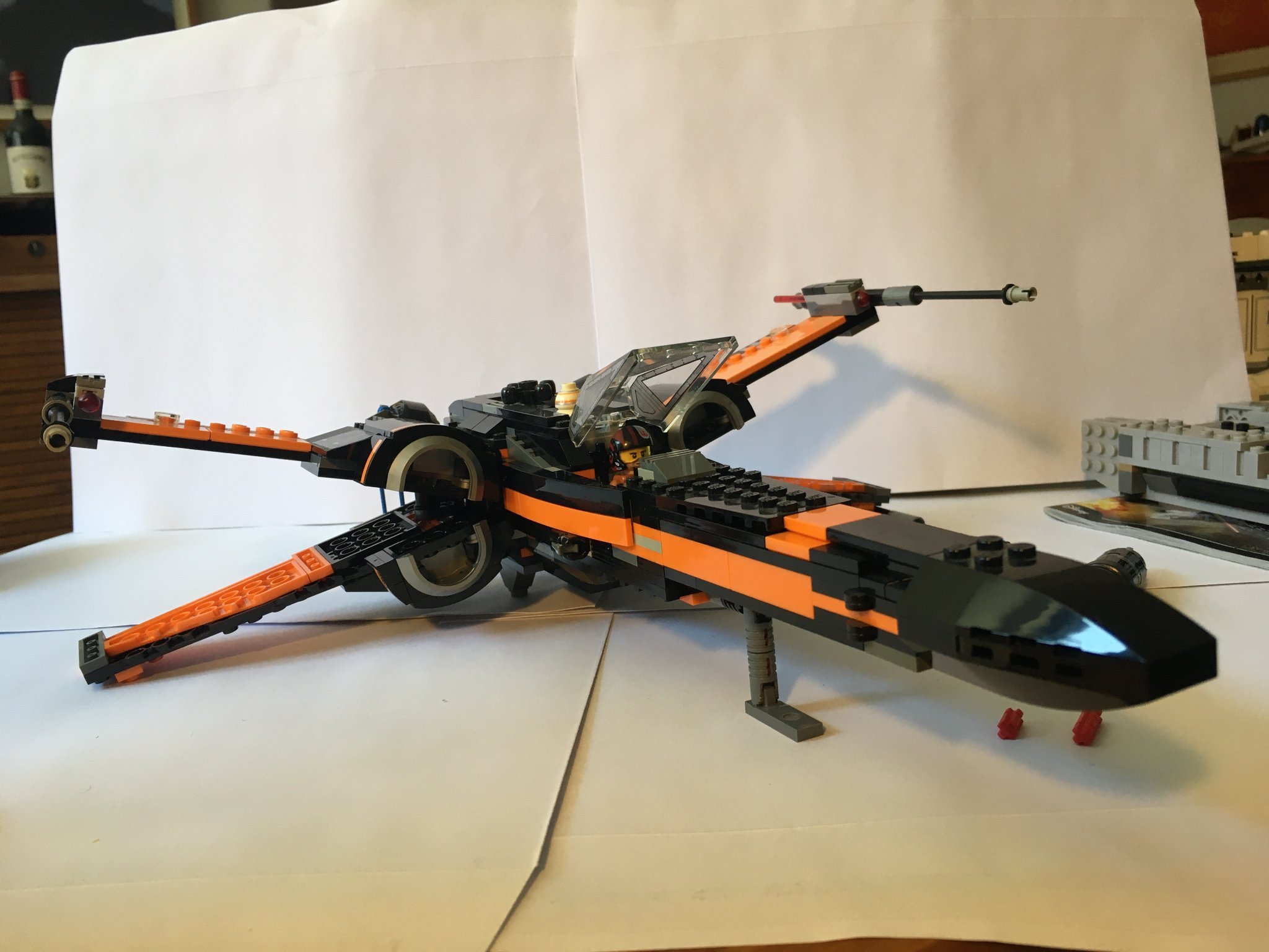 Resistance X-Wing Fighter NIB LEGO Star Wars 75149