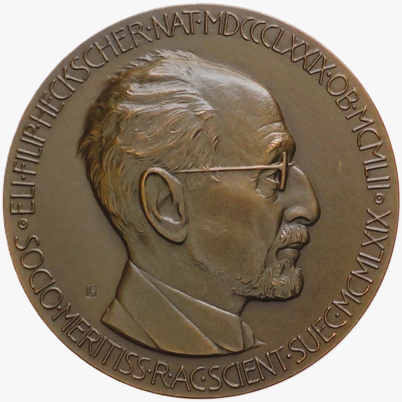 Eli HECKSCHER (18791952). Natio.. Köp från ANTIKÖREN på Tradera