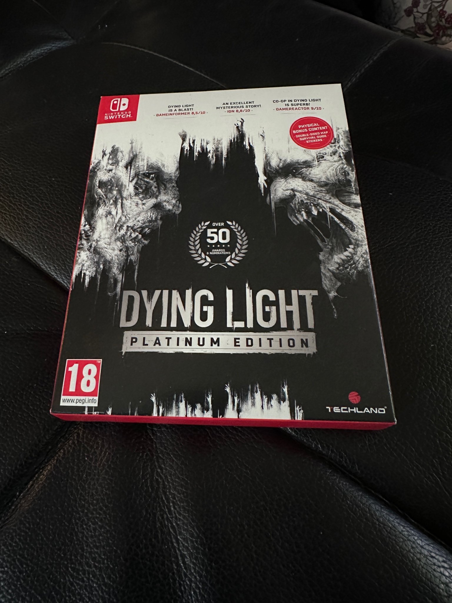 Nintendo Switch DYING LIGHT PLATINUM EDITION ROZETKA » Dying Light Platinum Edition (Switch) от продавца