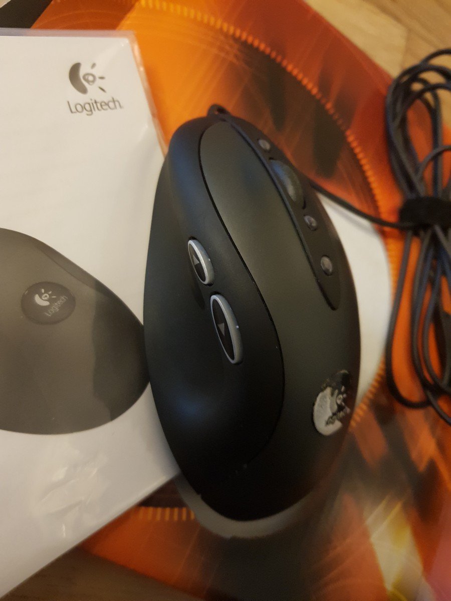 Logitech G400 Gaming Mouse