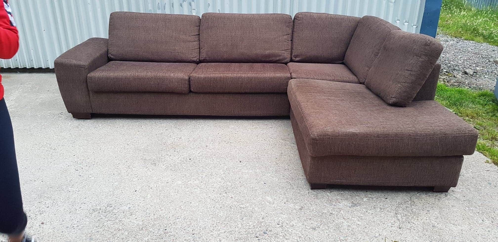 Soffa Mio (410367897) ᐈ Köp på Tradera MIO soffa Watford Deluxe och fåtölj Eton | Transport, Frakt