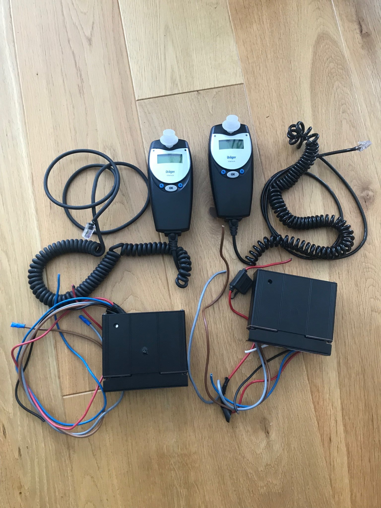 2 Stycken Dräger Interlock XT Köp på Tradera (589583879)