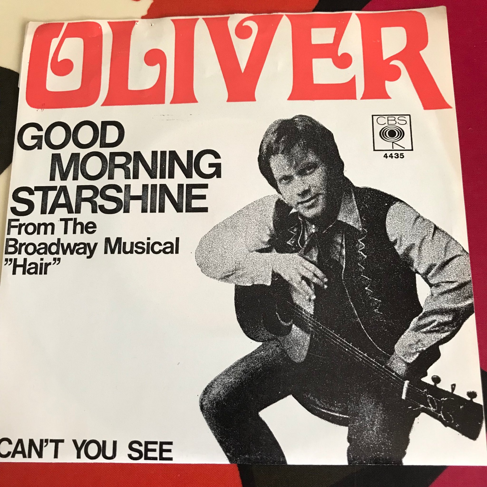 Oliver, Good morning starshine Köp på Tradera (594390762) Oliver, Good morning starshine Köp på Tradera (594390762)