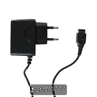 LADDARE / AC STRÖM ADAPTER FÖR FÖRSTA STORA MODELLEN (Nytt) till Nintendo DS