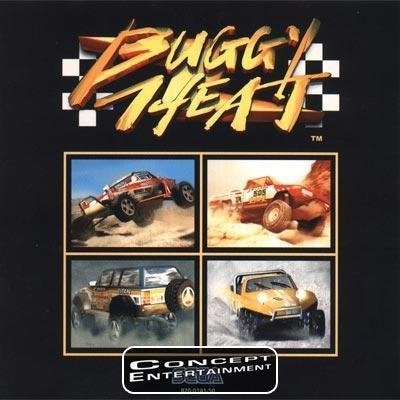 BUGGY HEAT (endast skiva) till Sega Dreamcast