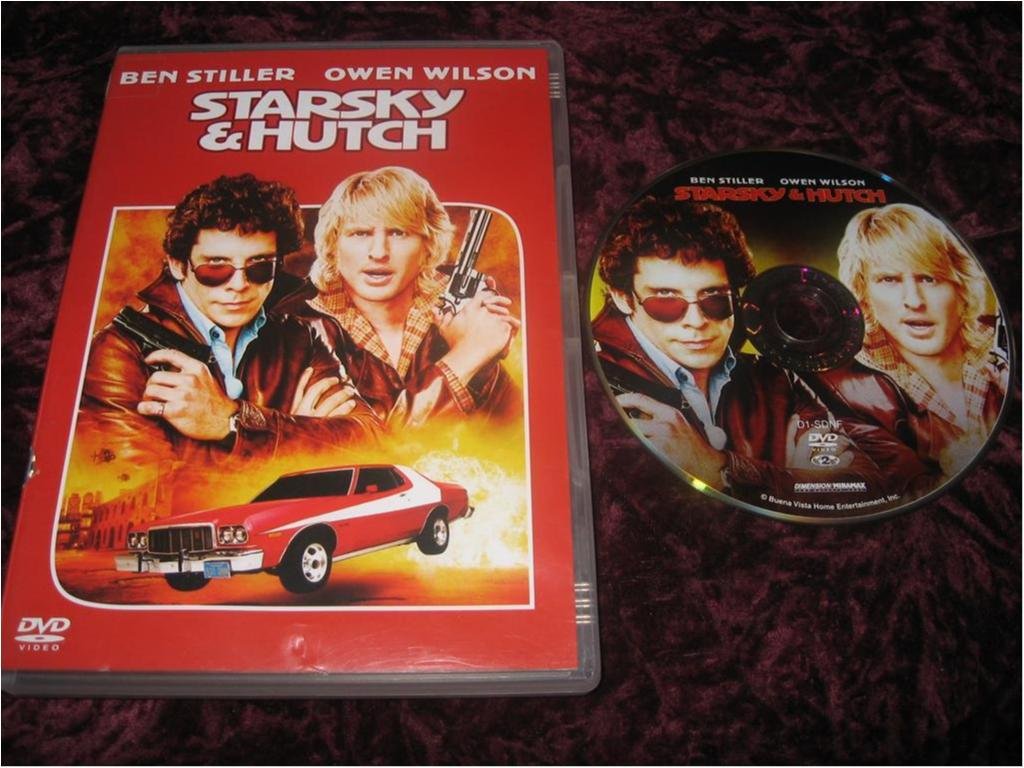 STARSKY & HUTCH (BEN STILLER,OWEN WILSON)DVD REG2