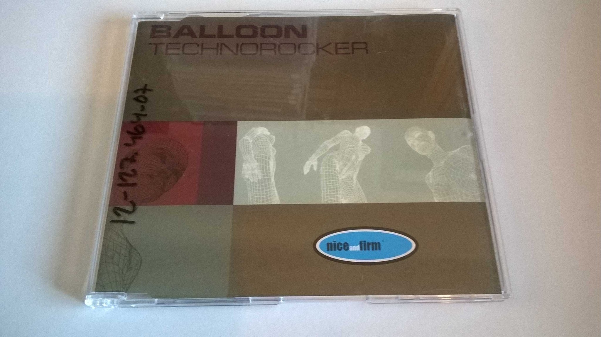 Balloon - Technorocker, CD