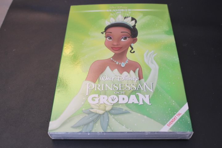 DVD-film: Prinsessan och Grodan (Walt Disney Klassiker nr 49 med slipcase) (NY!)