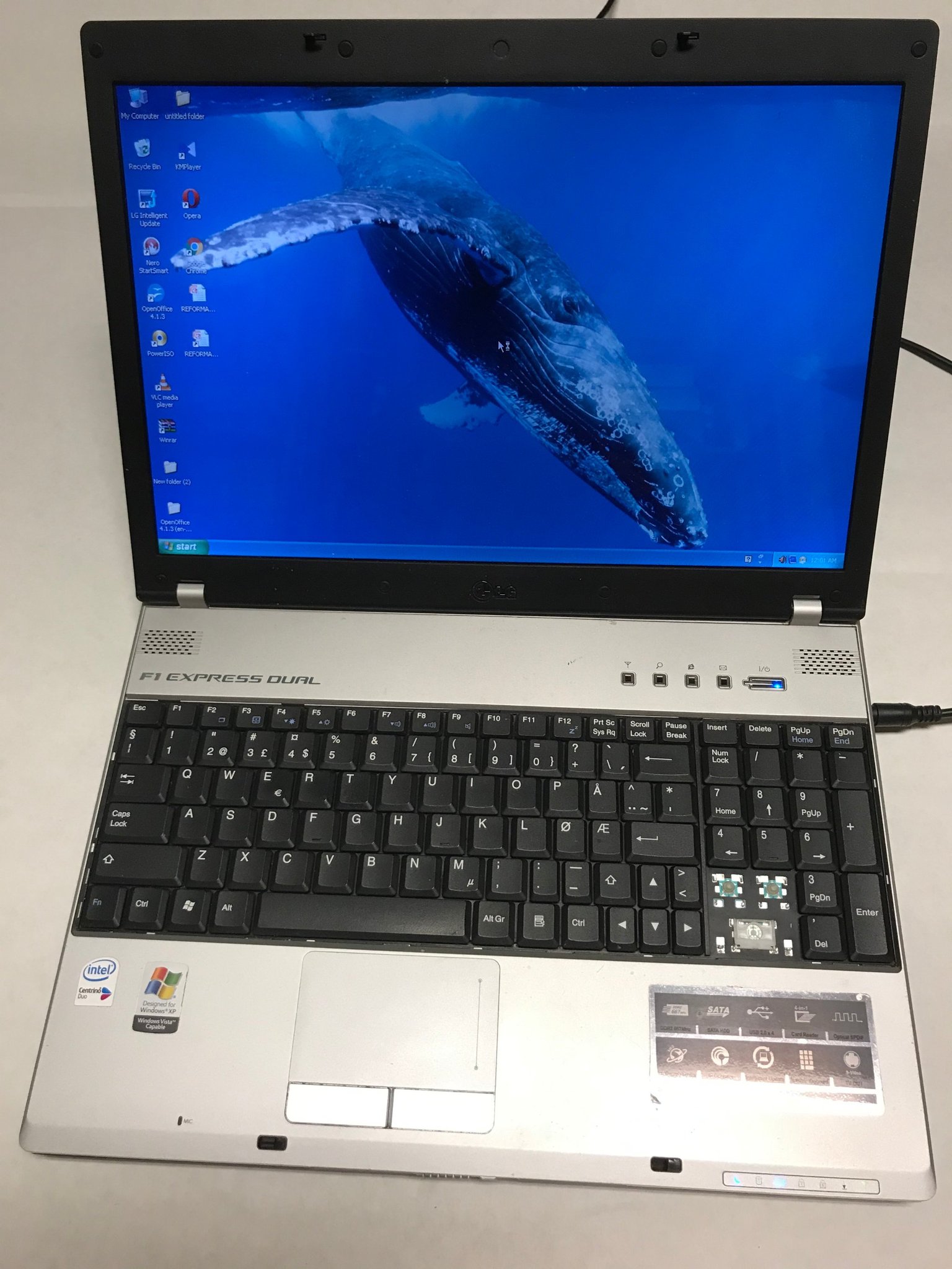 LG F1 EXPRESS DUAL Datorn (395396317) ᐈ Köp på Tradera