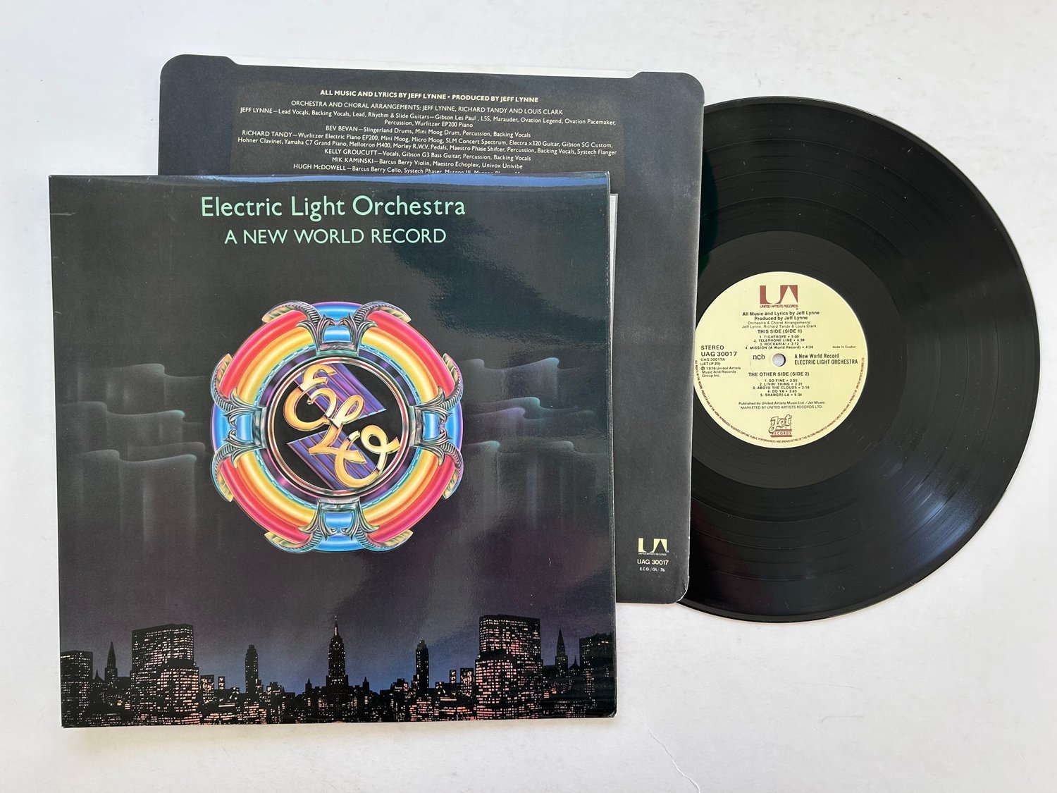 ** Electric Light Orchestra A N.. Köp från MJRetro på Tradera