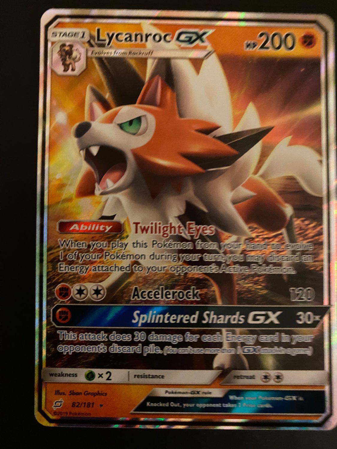 Lycanroc GX 82/181 | Kp p Tradera (613249348) Lycanroc GX 82/181 | Kp p Tradera (613249348)