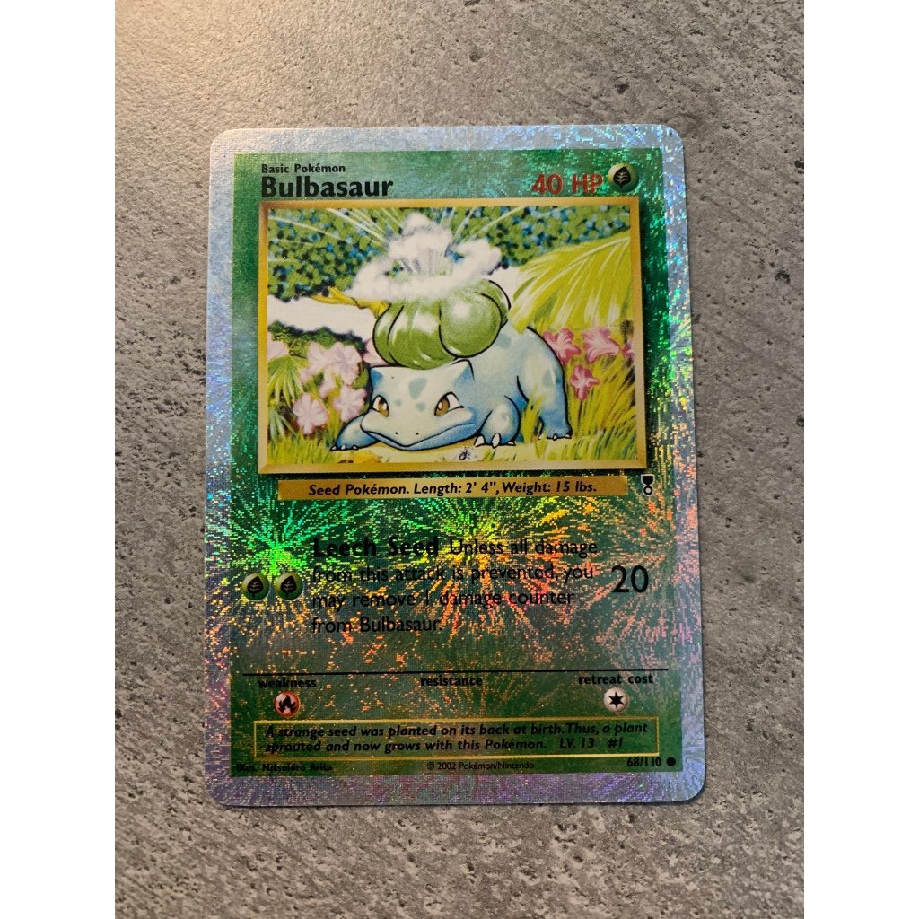 Pokemon Bulbasaur Legendary Collection Köp på Tradera (616024065)