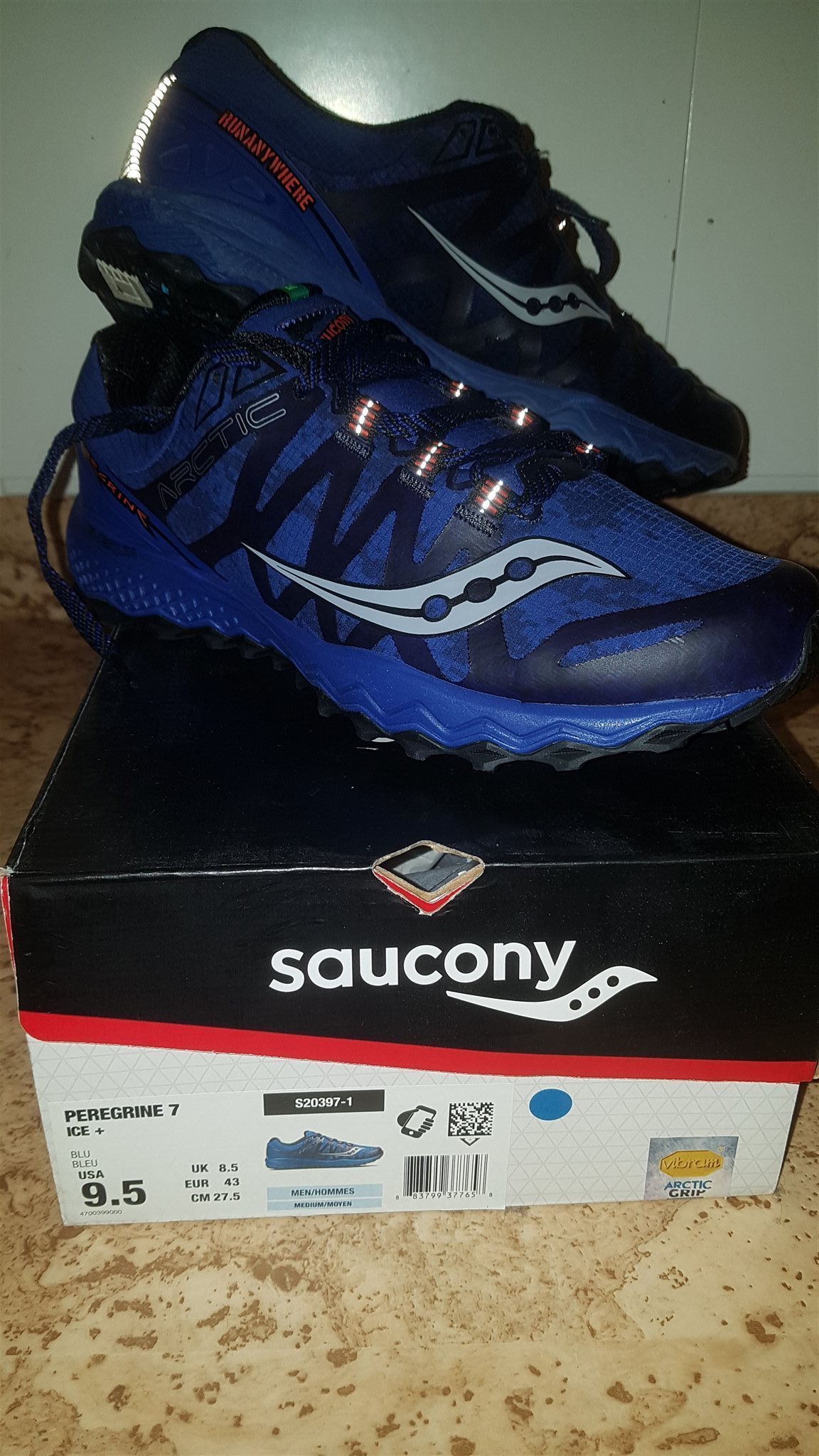 saucony peregrine 7 43