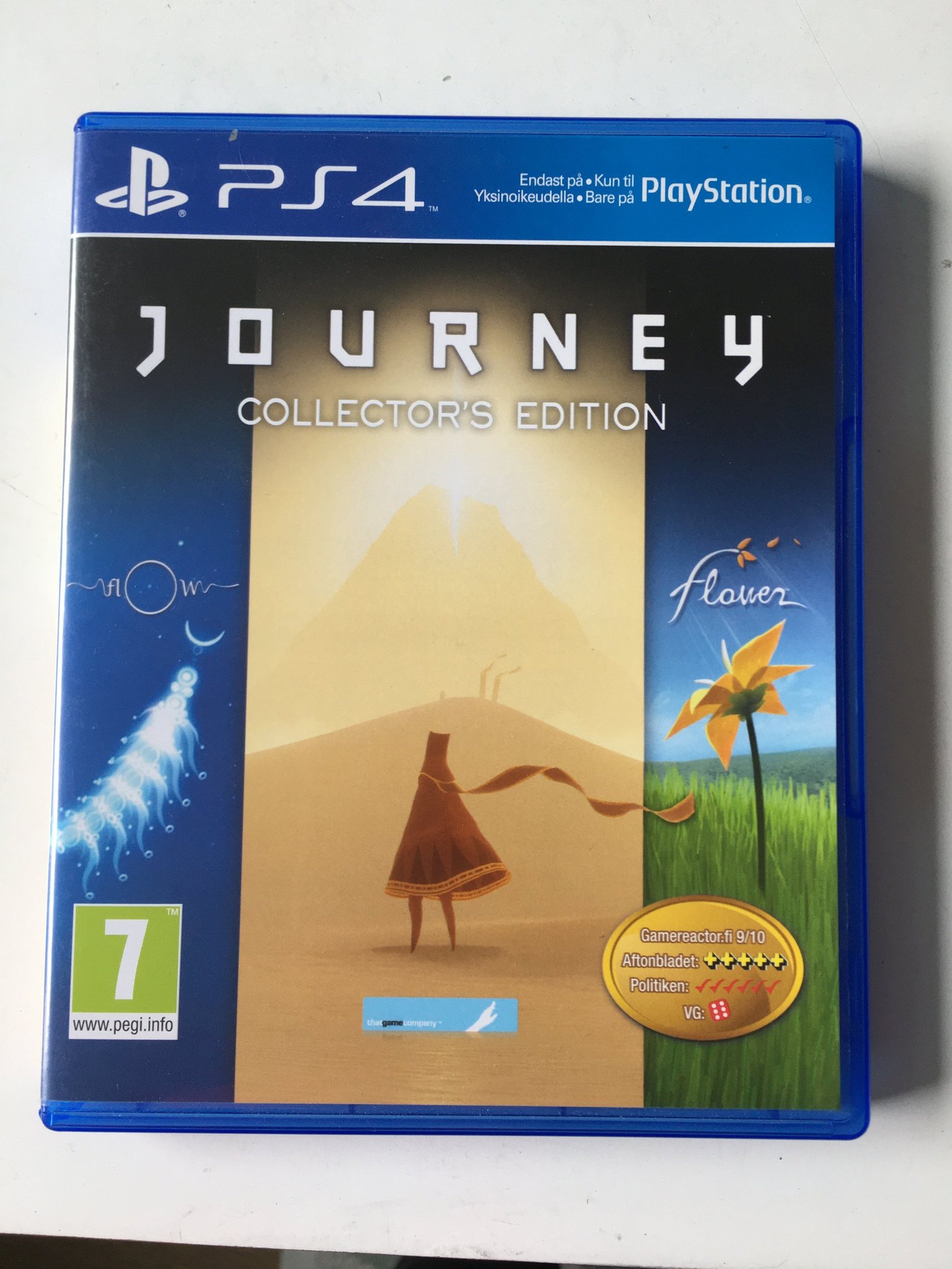 playstation journey ps4