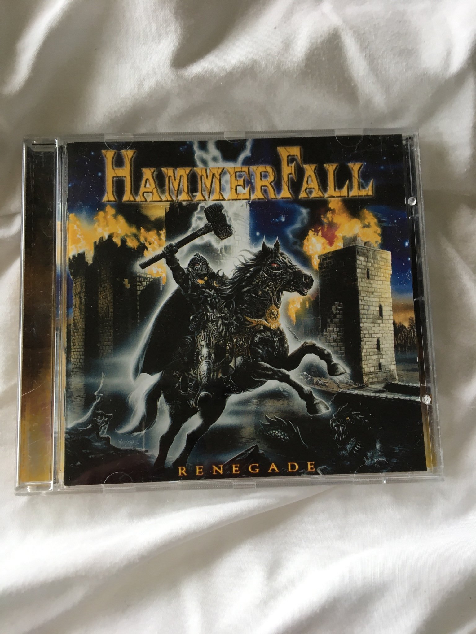 Hammerfall Renegade ( 2000 ) (421953243) ᐈ Köp på Tradera
