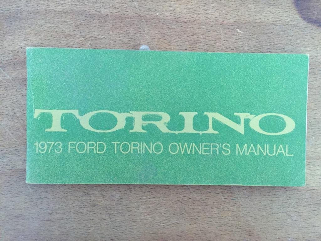 1973 Ford Torino Owner's Manual Köp på Tradera (435362794)