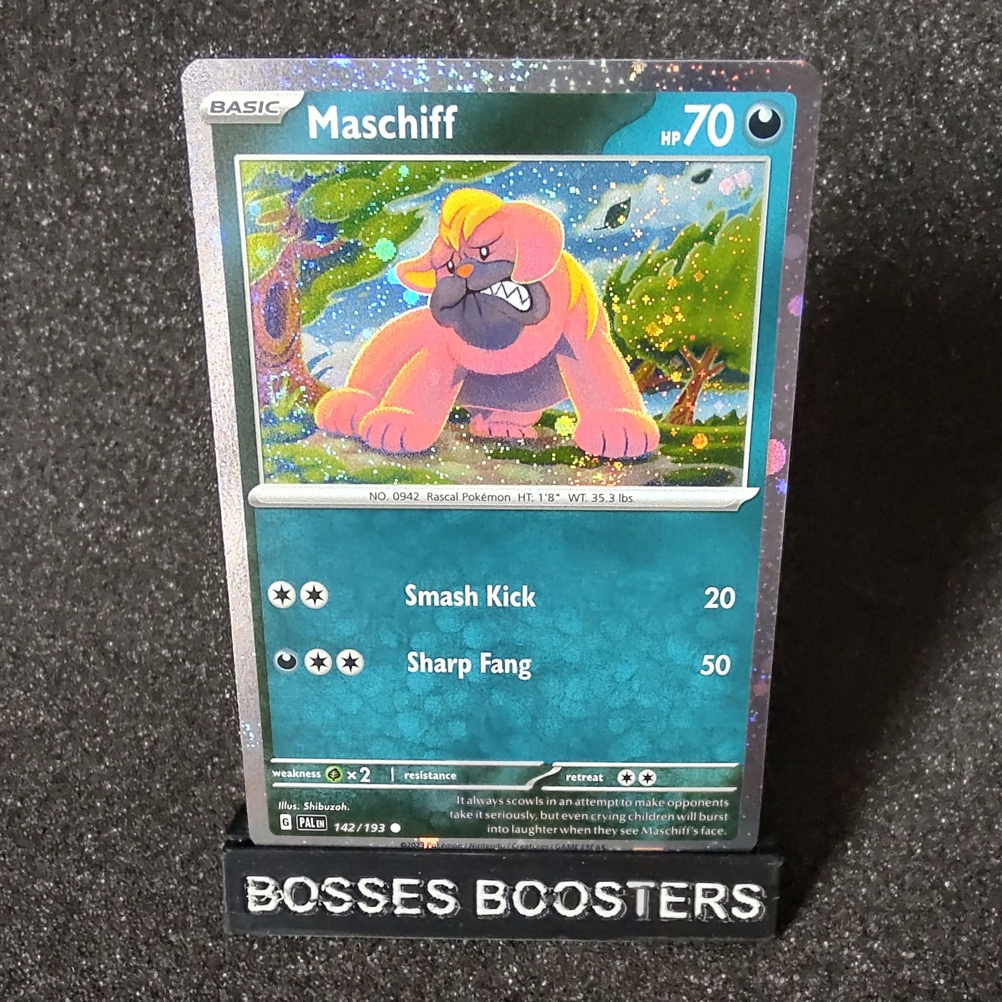 maschiff pokemon card Japanese Pokemon Card Mewtwo 150/165 Master Ball HOLO Sv2a – PKMhobby main image 1